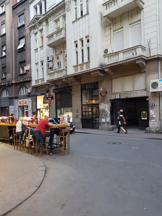 Rabit Delux II Lejlighed Beograd Eksteriør billede